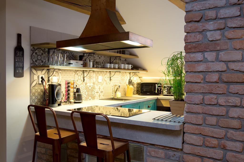 Bohemian Chic 2 Bedroom 2 Bathroom Loft With Hanging Chair Praga Exterior foto
