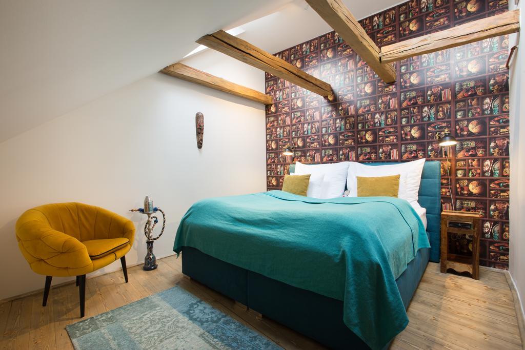 Bohemian Chic 2 Bedroom 2 Bathroom Loft With Hanging Chair Praga Exterior foto